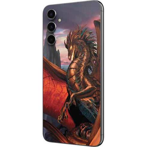 Ruth Thompson Coppervein Dragon Galaxy A14 5G Skin