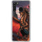 Ruth Thompson Coppervein Dragon Galaxy A21 Clear Case