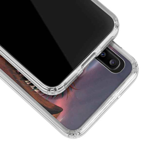 Ruth Thompson Coppervein Dragon Galaxy A30 Clear Case