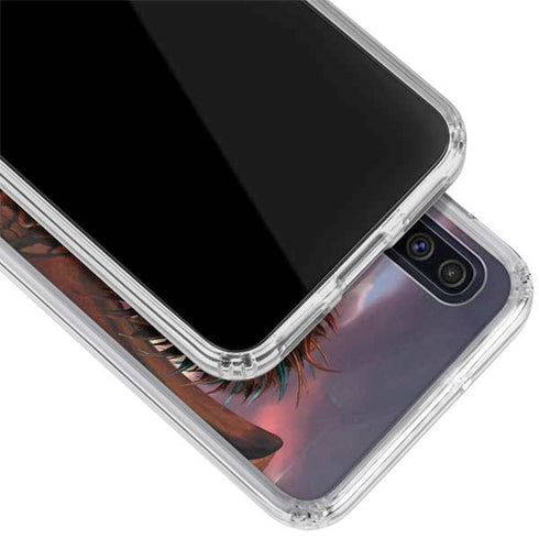 Ruth Thompson Coppervein Dragon Galaxy A50 Clear Case