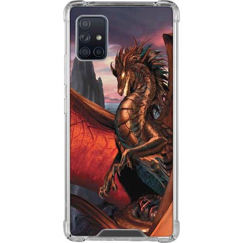 Ruth Thompson Coppervein Dragon Galaxy A51 5G Clear Case
