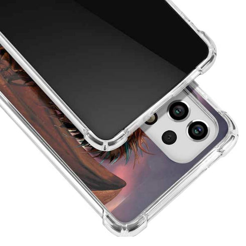 Ruth Thompson Coppervein Dragon Galaxy A53 5G Clear Case