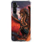 Coppervein Dragon by Ruth Thompson Galaxy A54 5G Clear Case