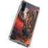 Coppervein Dragon by Ruth Thompson Galaxy A54 5G Clear Case
