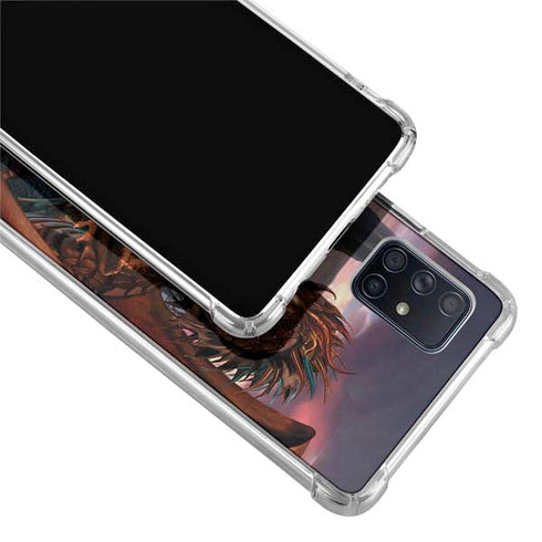 Ruth Thompson Coppervein Dragon Galaxy A71 5G Clear Case