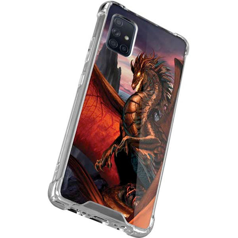 Ruth Thompson Coppervein Dragon Galaxy A71 5G Clear Case