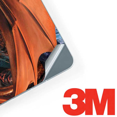 Ruth Thompson Coppervein Dragon Galaxy Book 12in Skin