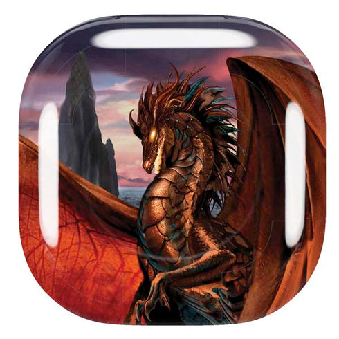 Ruth Thompson Coppervein Dragon Galaxy Buds Pro Skin