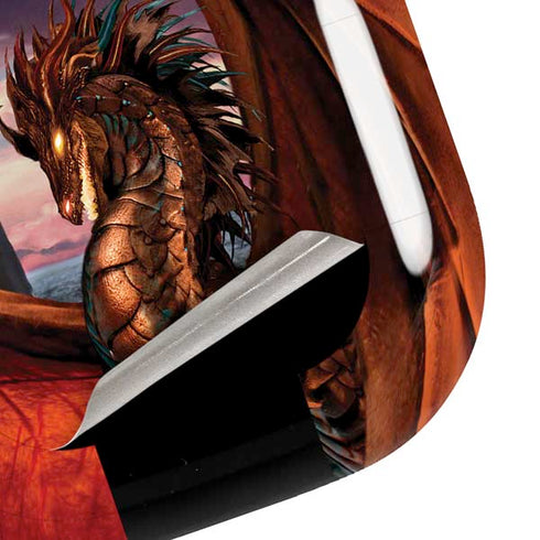 Ruth Thompson Coppervein Dragon Galaxy Buds Pro Skin