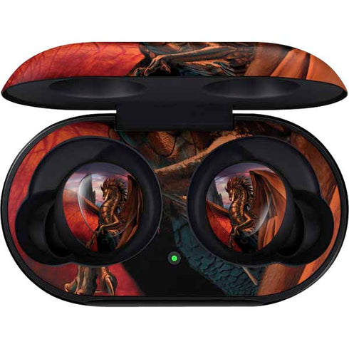 Ruth Thompson Coppervein Dragon Galaxy Buds Skin