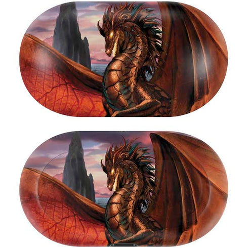 Ruth Thompson Coppervein Dragon Galaxy Buds Skin