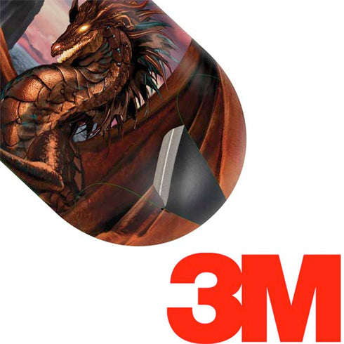 Ruth Thompson Coppervein Dragon Galaxy Buds Skin