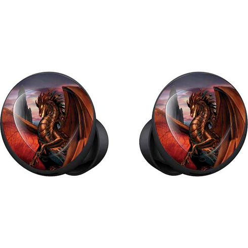 Ruth Thompson Coppervein Dragon Galaxy Buds Skin