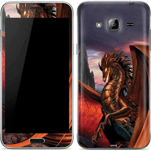 Ruth Thompson Coppervein Dragon Galaxy J3 Skin