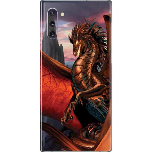 Ruth Thompson Coppervein Dragon Galaxy Note 10 Skin