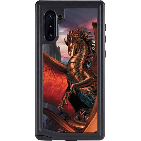Ruth Thompson Coppervein Dragon Galaxy Note 10 Waterproof Case