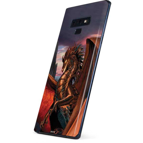 Ruth Thompson Coppervein Dragon Galaxy Note 9 Skin
