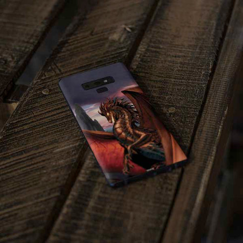 Ruth Thompson Coppervein Dragon Galaxy Note 9 Skin