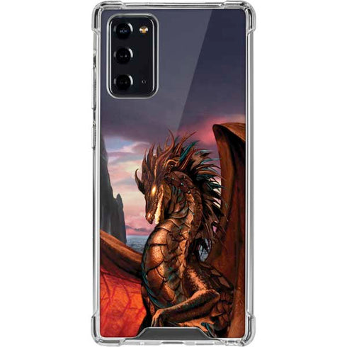 Ruth Thompson Coppervein Dragon Galaxy Note20 5G Clear Case
