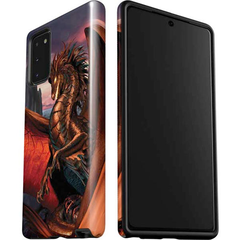 Ruth Thompson Coppervein Dragon Galaxy Note20 5G Pro Case