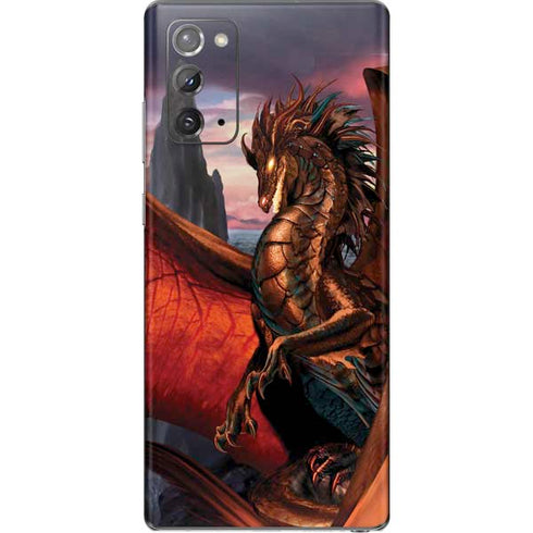 Ruth Thompson Coppervein Dragon Galaxy Note20 5G Skin