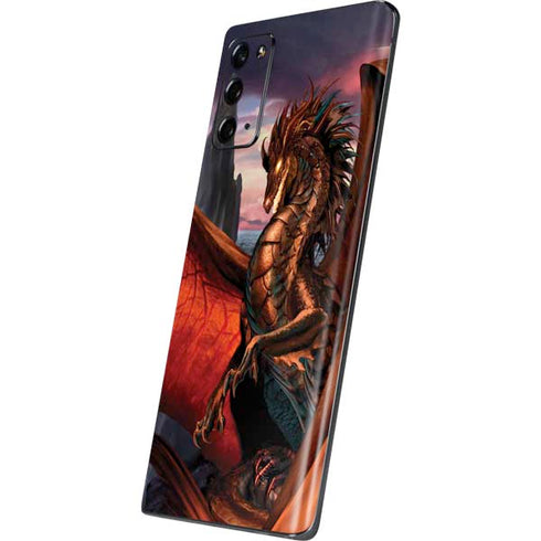 Ruth Thompson Coppervein Dragon Galaxy Note20 5G Skin