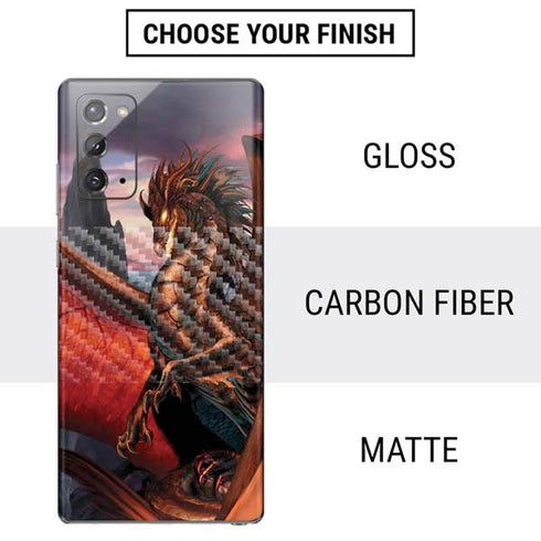Ruth Thompson Coppervein Dragon Galaxy Note20 5G Skin