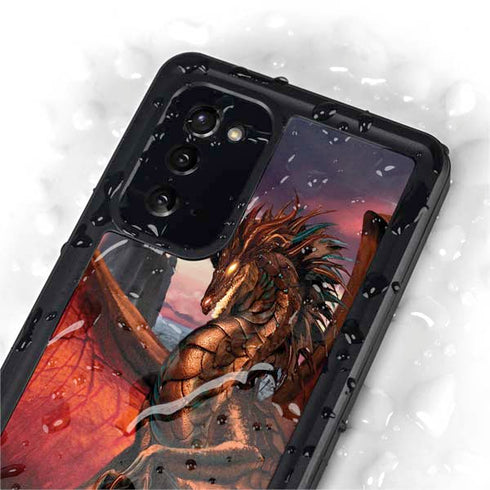 Ruth Thompson Coppervein Dragon Galaxy Note20 5G Waterproof Case