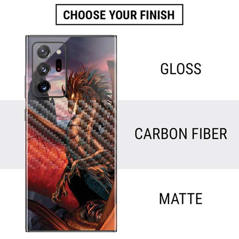 Ruth Thompson Coppervein Dragon Galaxy Note20 Ultra 5G Skin