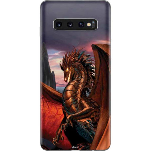 Ruth Thompson Coppervein Dragon Galaxy S10 Skin