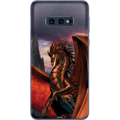 Ruth Thompson Coppervein Dragon Galaxy S10e Skin
