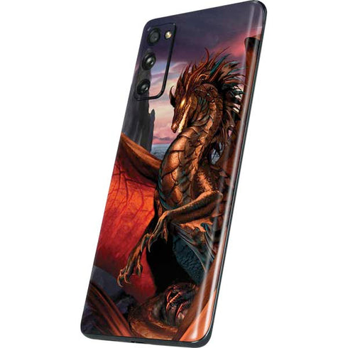Ruth Thompson Coppervein Dragon Galaxy S20 Fan Edition Skin