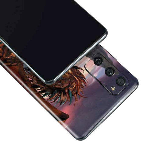 Ruth Thompson Coppervein Dragon Galaxy S20 Fan Edition Skin
