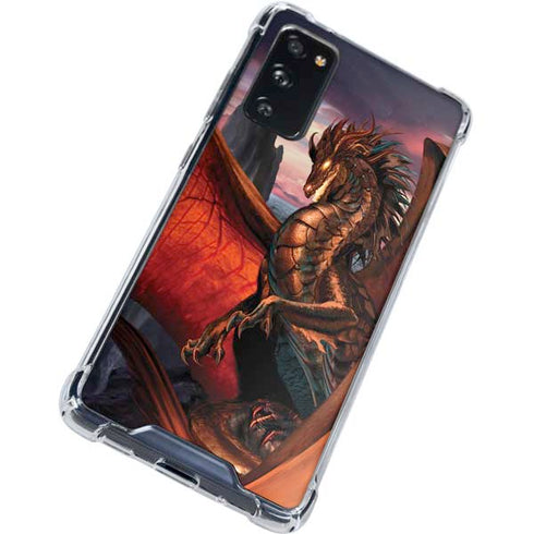Ruth Thompson Coppervein Dragon Galaxy S20 FE Clear Case