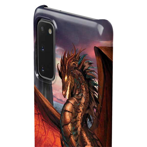 Ruth Thompson Coppervein Dragon Galaxy S20 Lite Case