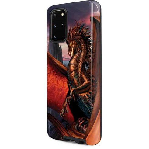 Ruth Thompson Coppervein Dragon Galaxy S20 Plus Pro Case