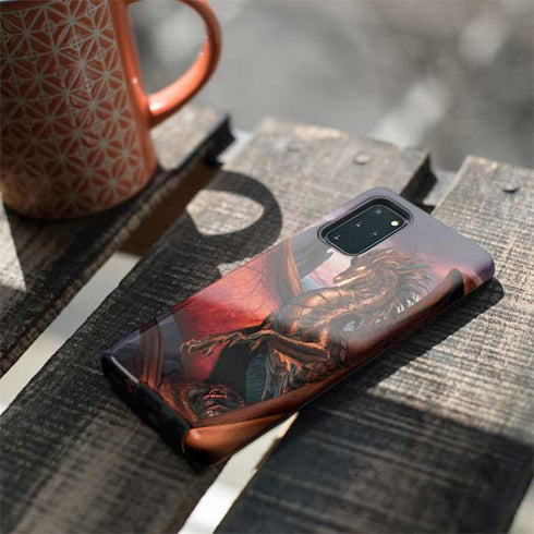 Ruth Thompson Coppervein Dragon Galaxy S20 Plus Pro Case