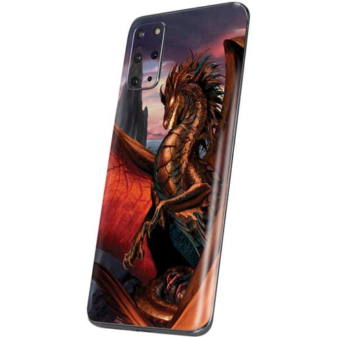 Ruth Thompson Coppervein Dragon Galaxy S20 Plus Skin