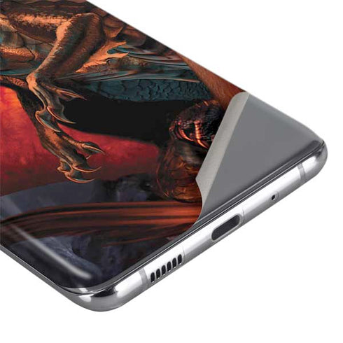 Ruth Thompson Coppervein Dragon Galaxy S20 Plus Skin