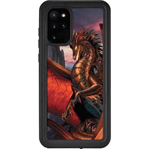 Ruth Thompson Coppervein Dragon Galaxy S20 Plus Waterproof Case