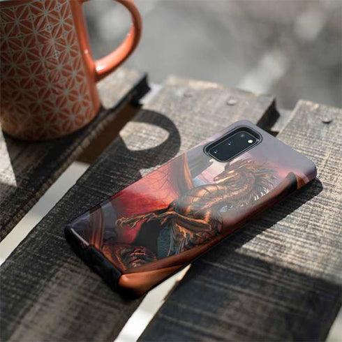 Ruth Thompson Coppervein Dragon Galaxy S20 Pro Case