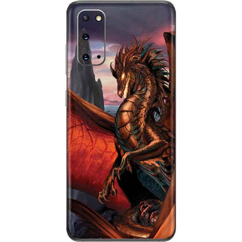 Ruth Thompson Coppervein Dragon Galaxy S20 Skin