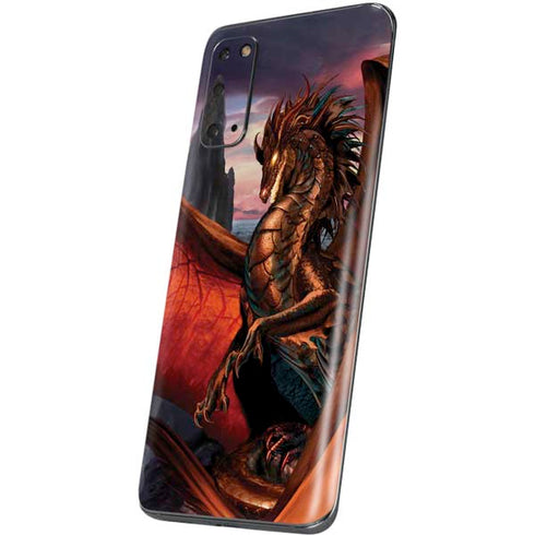 Ruth Thompson Coppervein Dragon Galaxy S20 Skin