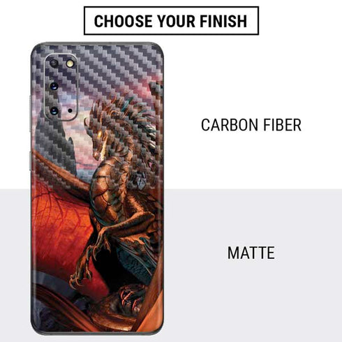 Ruth Thompson Coppervein Dragon Galaxy S20 Skin