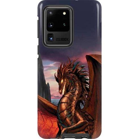 Ruth Thompson Coppervein Dragon Galaxy S20 Ultra 5G Pro Case
