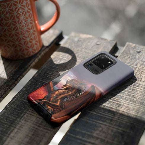 Ruth Thompson Coppervein Dragon Galaxy S20 Ultra 5G Pro Case