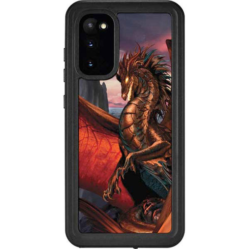 Ruth Thompson Coppervein Dragon Galaxy S20 Waterproof Case