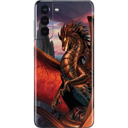 Ruth Thompson Coppervein Dragon Galaxy S21 5G Skin