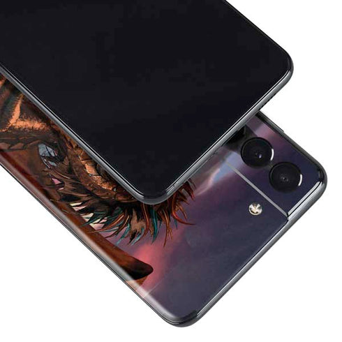 Ruth Thompson Coppervein Dragon Galaxy S21 5G Skin