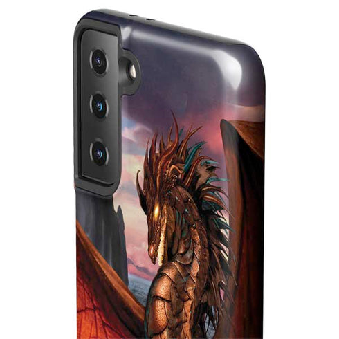Ruth Thompson Coppervein Dragon Galaxy S21 FE Pro Case